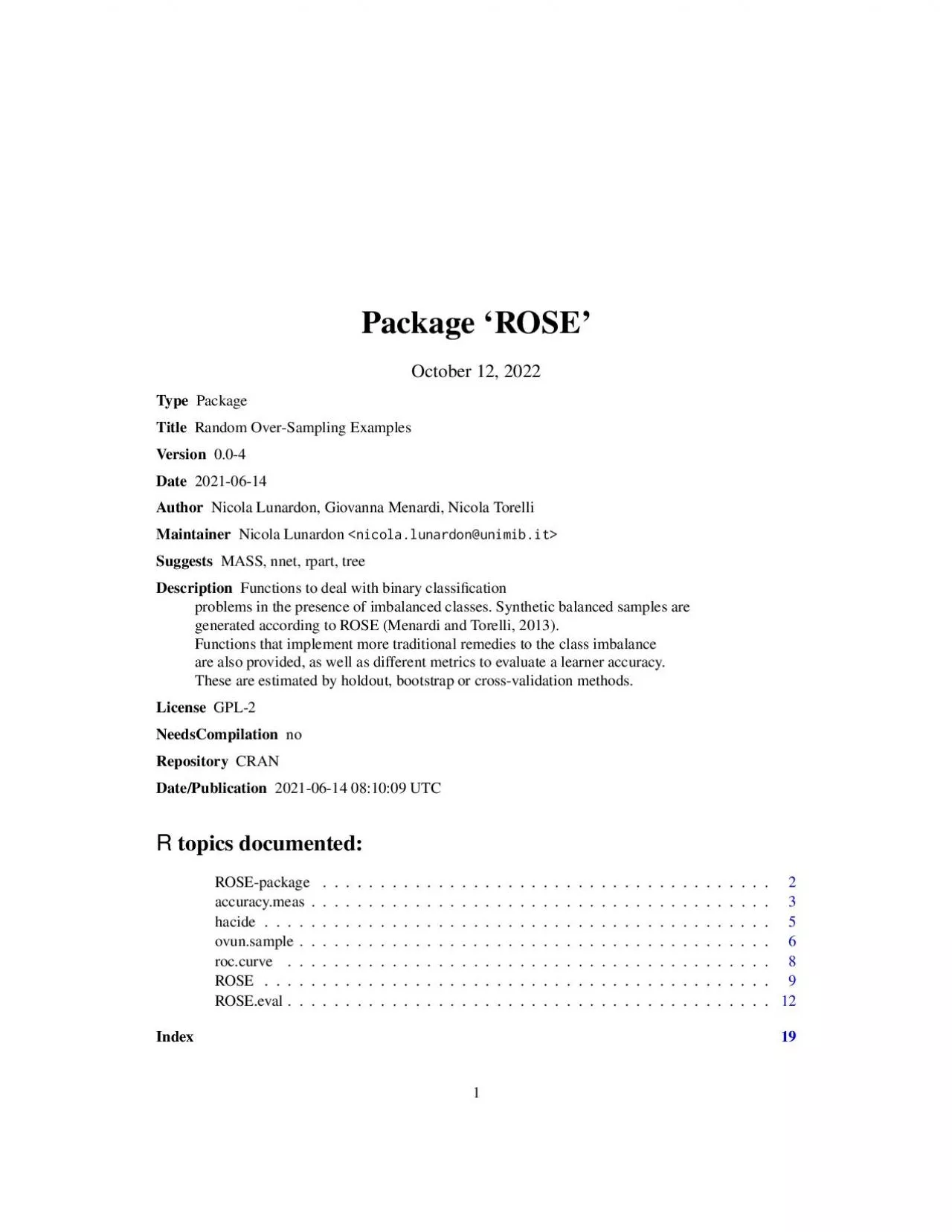 PDF-2ROSE-package