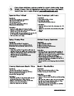 1 cup shredded cheddar cheese Instructions 