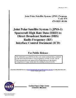 Joint Polar Satellite System (JPSS)