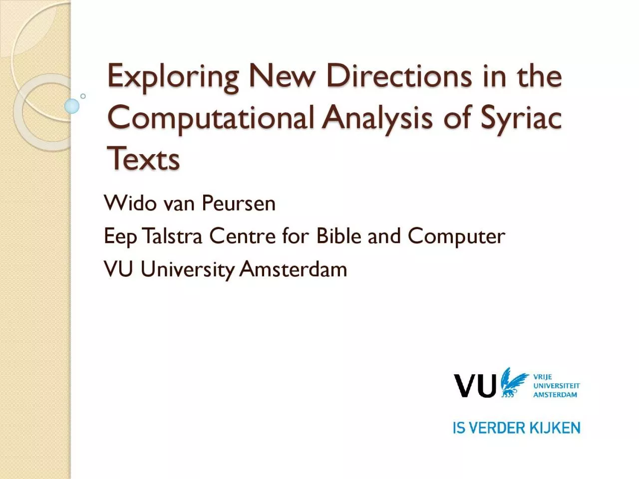 PDF-Exploring New Directions in the