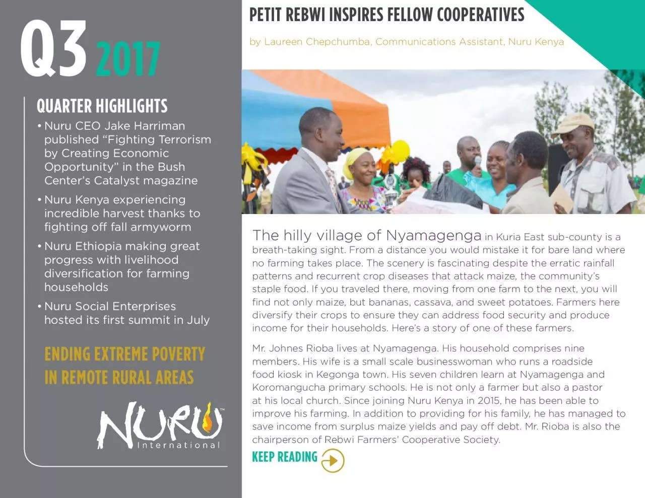 PDF-The hilly village of Nyamagenga