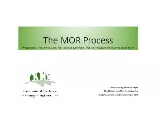 The MOZ ProcessPreparation, the Onsite Visit, Post Zeǀieǁ, C