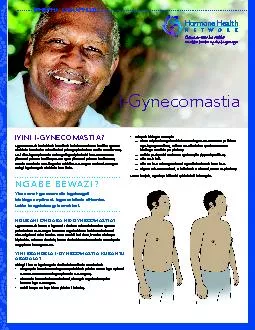 I-gynecomastia iwukukhula kwezibele kubafana nabantu besilisa ngenxa u