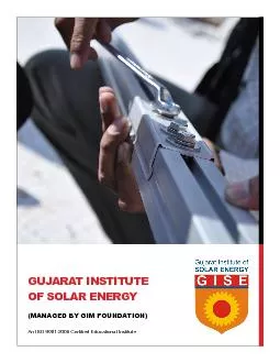 Solar Energy