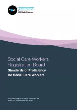 Social Care Workers