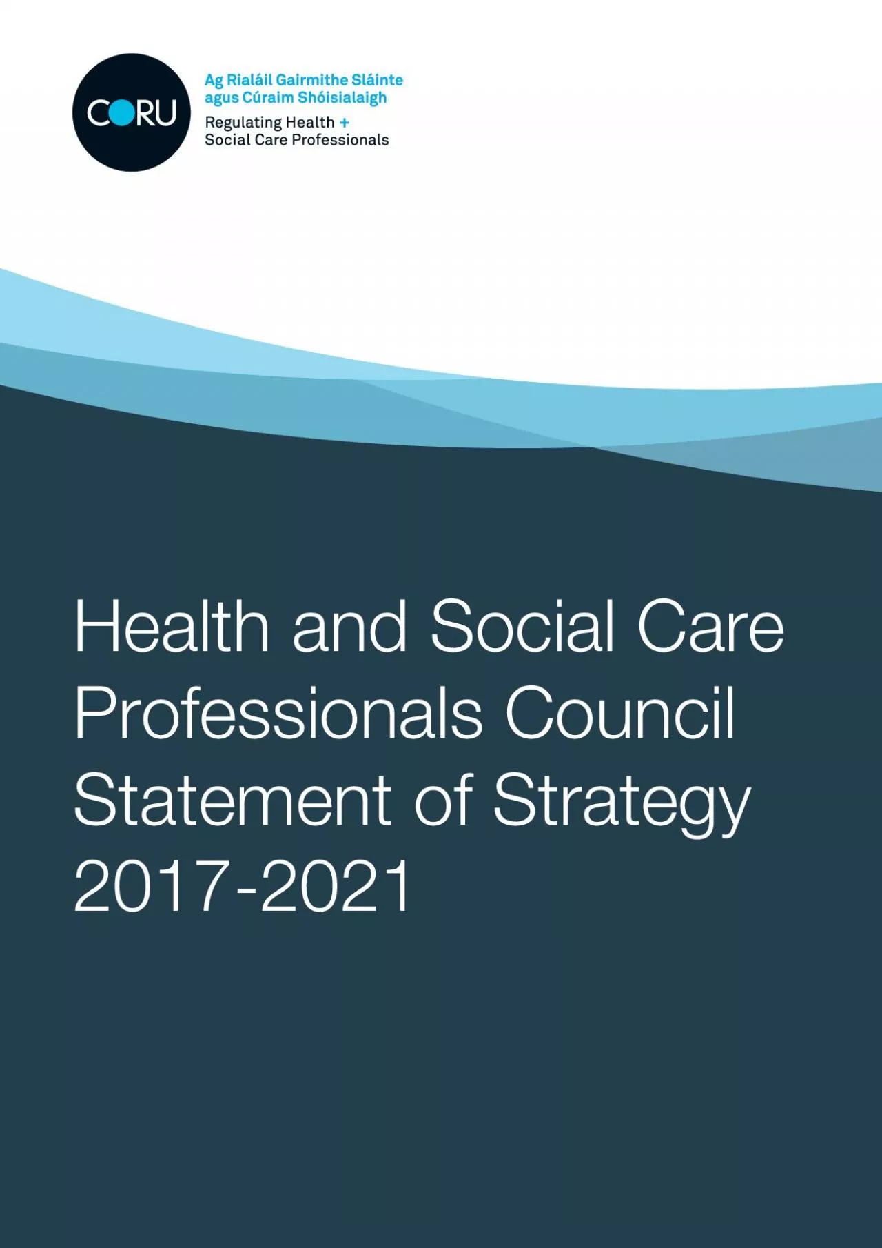 PDF-Health and Social Care Professionals CouncilStatement of Strategy 2017