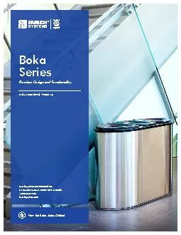 Boka Series | Product Data Sheet