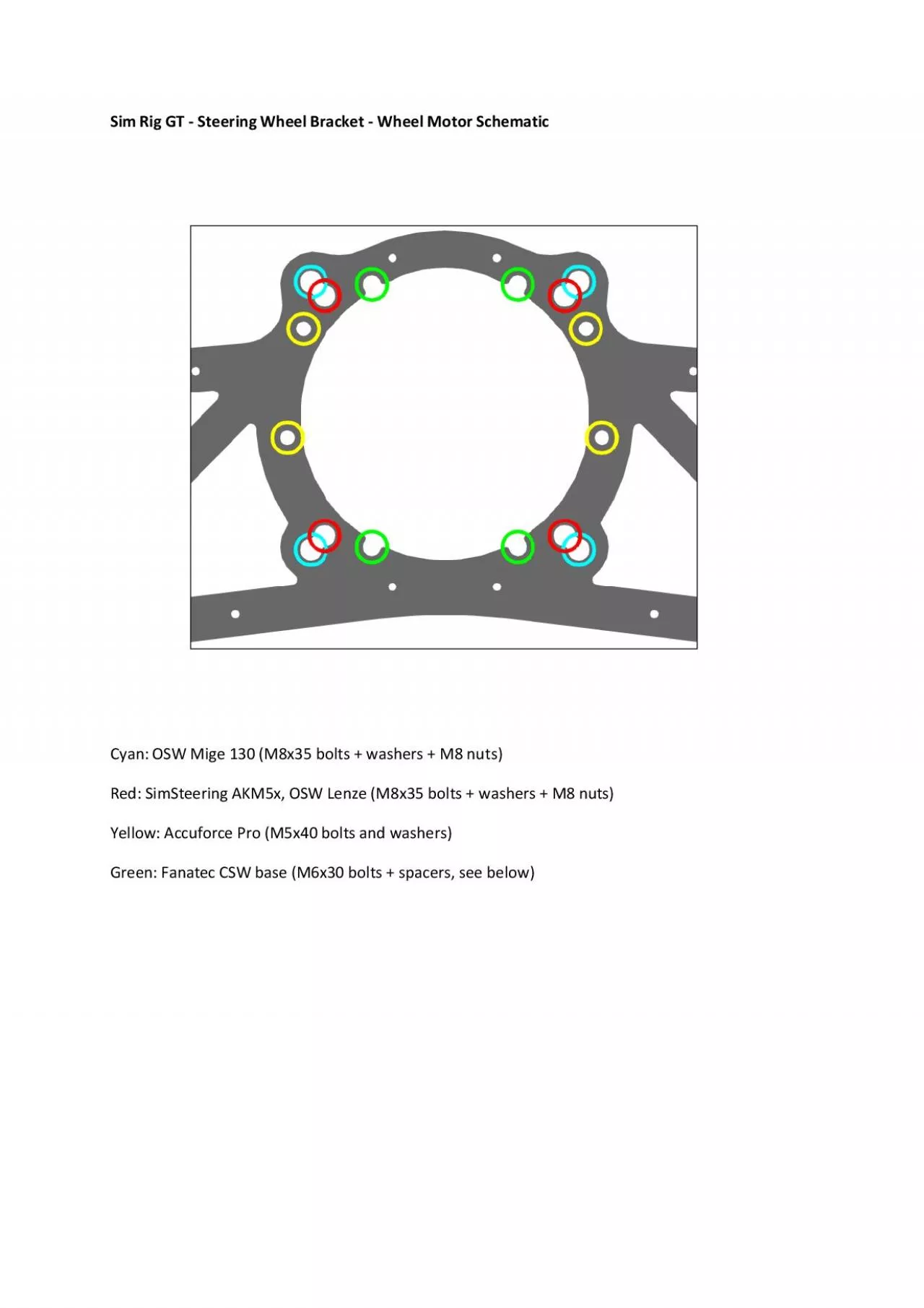 PDF-Steering Wheel Bracket