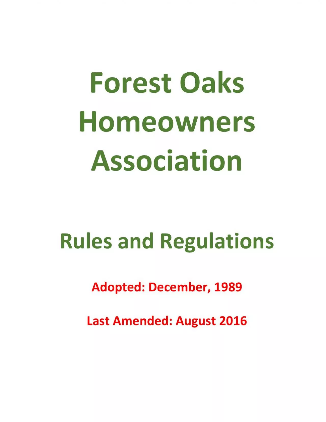 PDF-Forest Oaks Homeowners Association