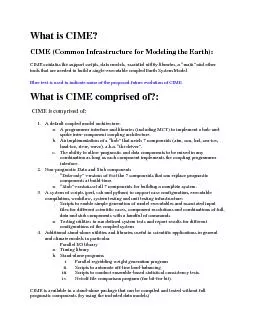 What is CIME?