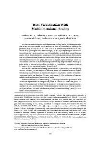 DataVisualizationWithMultidimensionalScalingAndreasBUJA,DeborahF.SWAYN