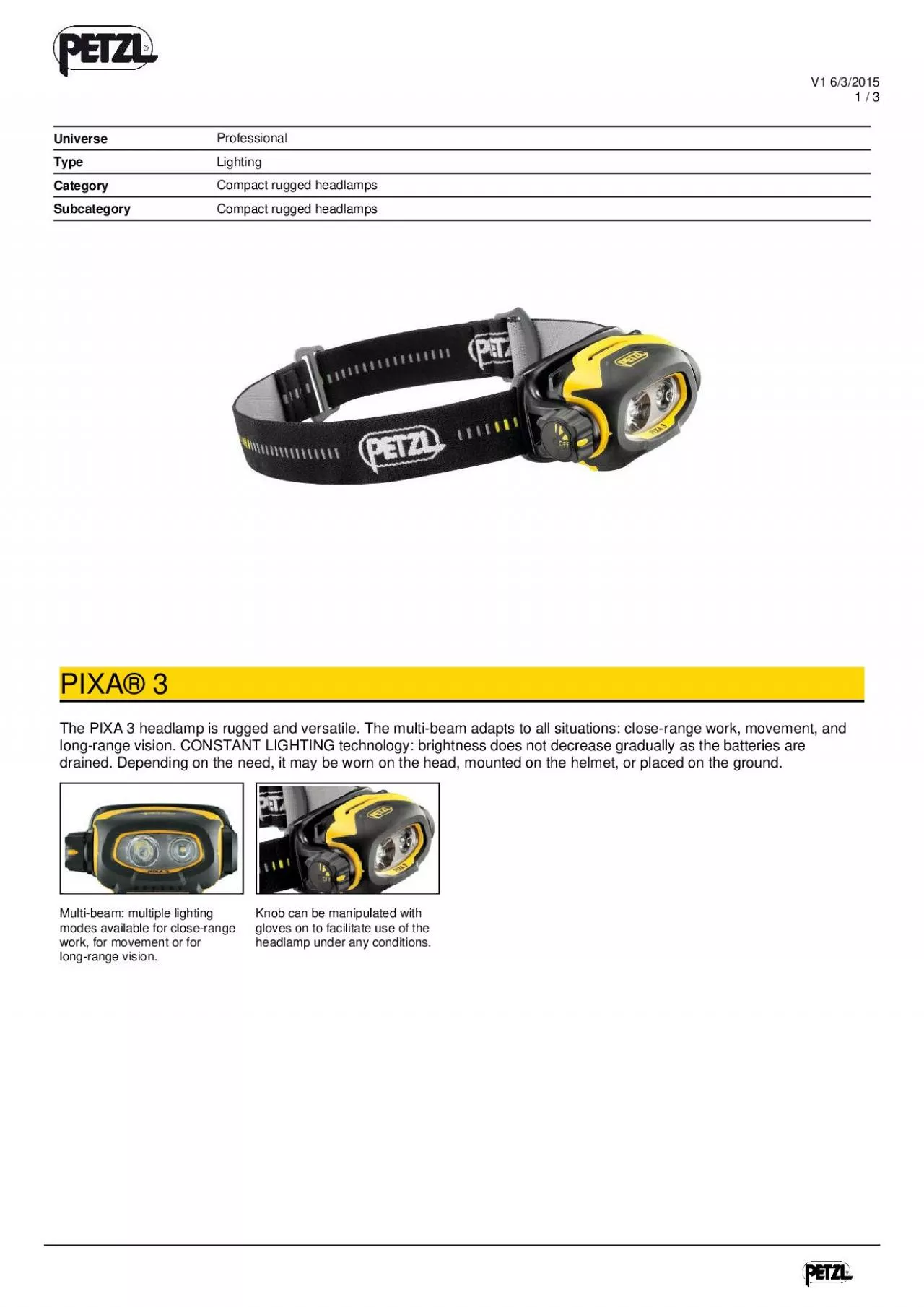 PDF-Multi-beam: multiple lighting