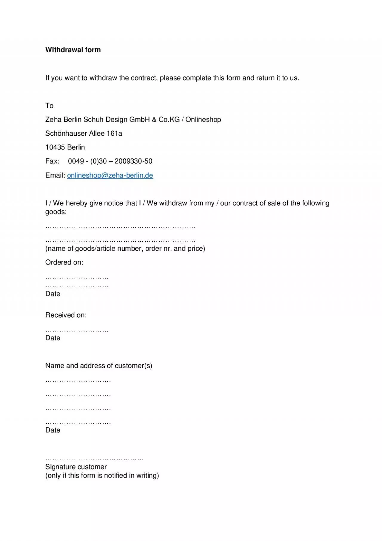 PDF-Withdrawal form