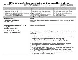 IP Outcome Area S2 Recurrence of Maltreatme