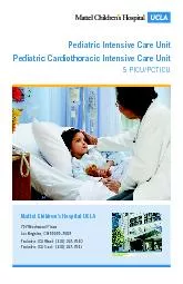 PDF-Mattel Children’s Hospital UCLA757 Westwood PlazaLos Angeles, CA