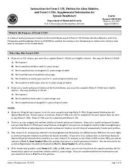 Form I-130 Instructions   02/13/19   Page 1 of 12