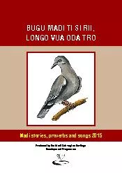 BUGU MADI TI SI RII,LONGO VUA ODA TROMadi stories, proverbs and songs2