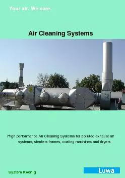 Cleaning Systems