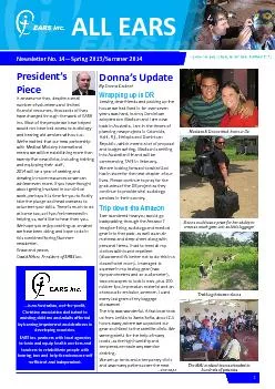 Newsletter No. 14