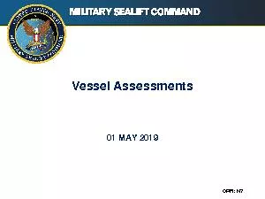 PDF-MILITARY SEALIFT COMMAND