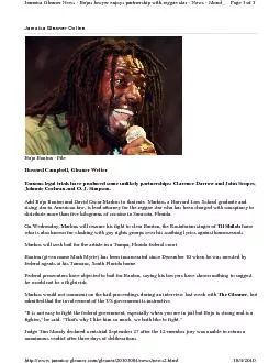 Jamaica Gleaner OnlineHoward Campbell, Gleaner WriterTil Shiloh fame T