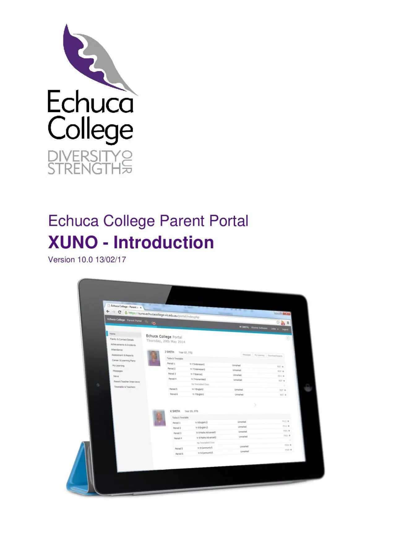 PDF-Echuca College