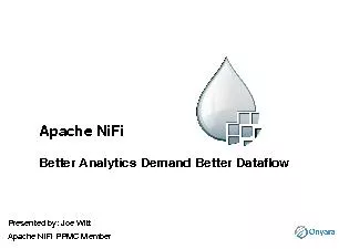 Better Analytics Demand Better Dataflow