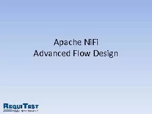 Advanced Flow Design