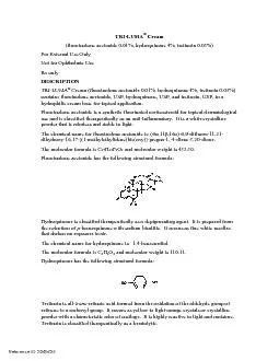 TRI-LUMA(fluocinolone acetonide 0.01%, hydroquinone 4%, tretinoin 0.05