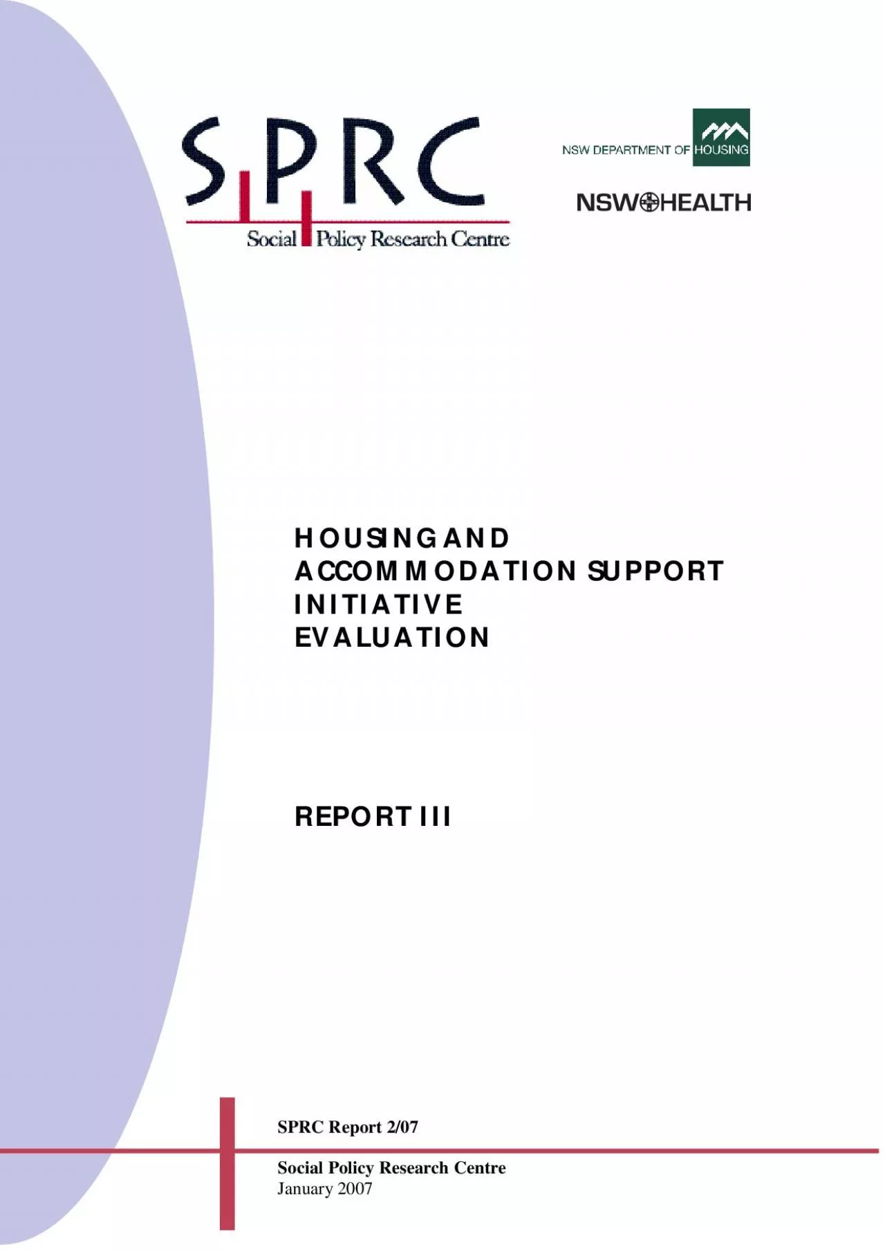 PDF-HOUSING AND ACCOMMODATION SUPPORT INITIATIVE EVALUATIONREPORT III ...