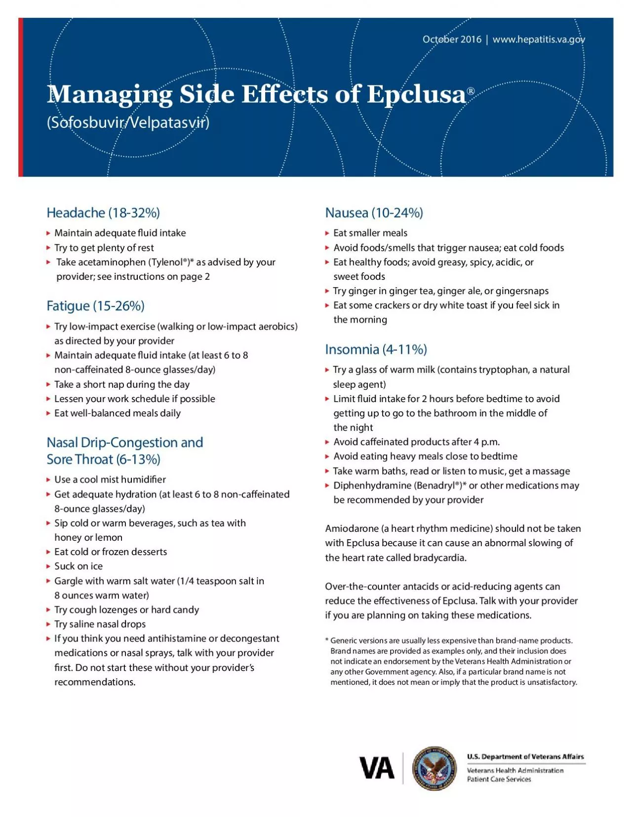 PDF-Maintain adequate uid intake (at least 6 to 8 non-caeinated