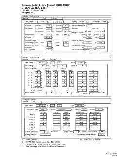 Beckman Coulter System Reagent, AU400/AU400Specific Test Parameters