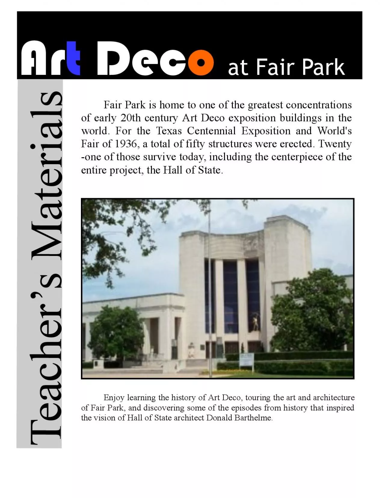 PDF-at Fair Park