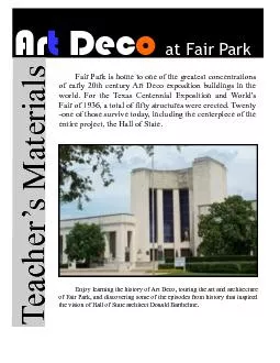 at Fair Park