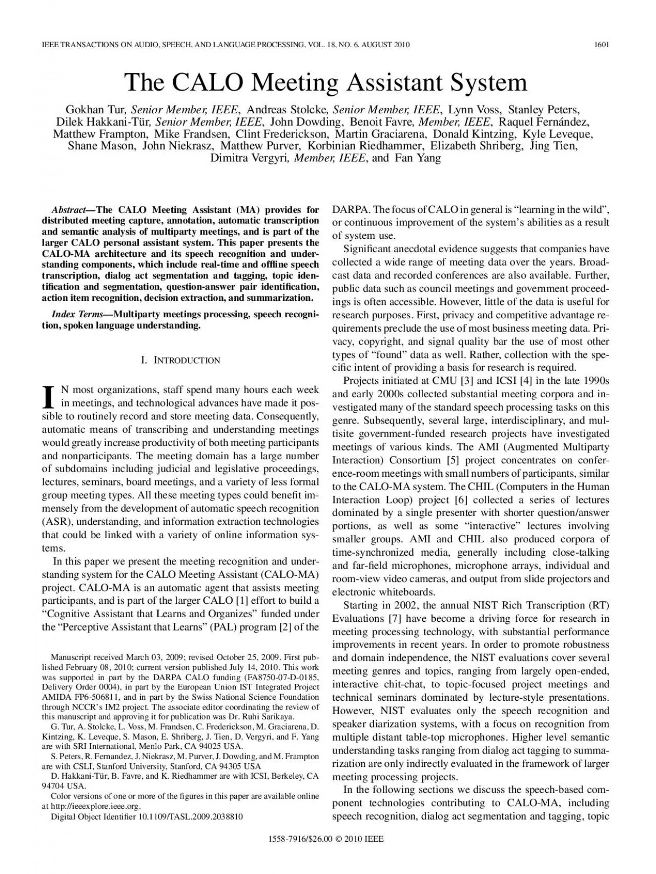 PDF-IEEETRANSACTIONSONAUDIO,SPEECH,ANDLANGUAGEPROCESSING,VOL.18,NO.6,AUGUS