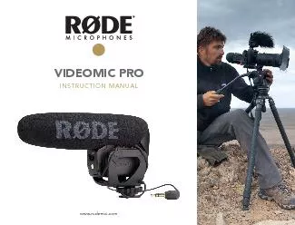 VIDEOMIC PRO