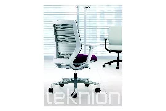 No other furniture item is more utilized in an oce than a task chair.