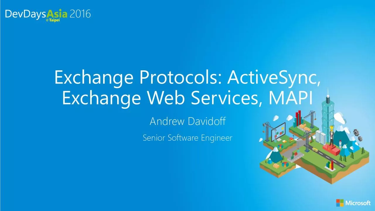 PDF-Exchange Protocols: ActiveSync,