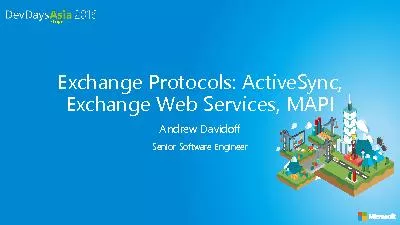 Exchange Protocols: ActiveSync,