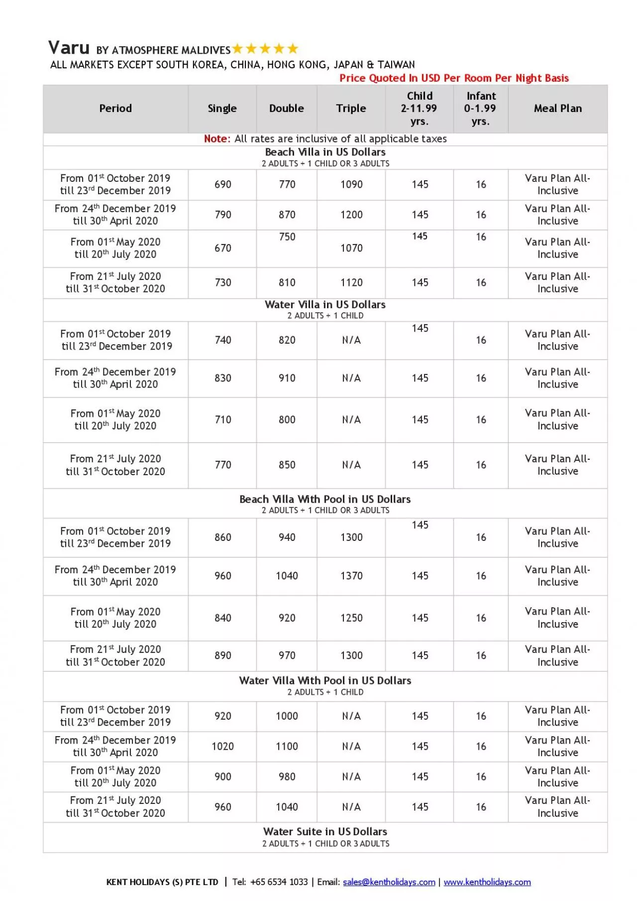 PDF-KENT HOLIDAYS (S) PTE LTD