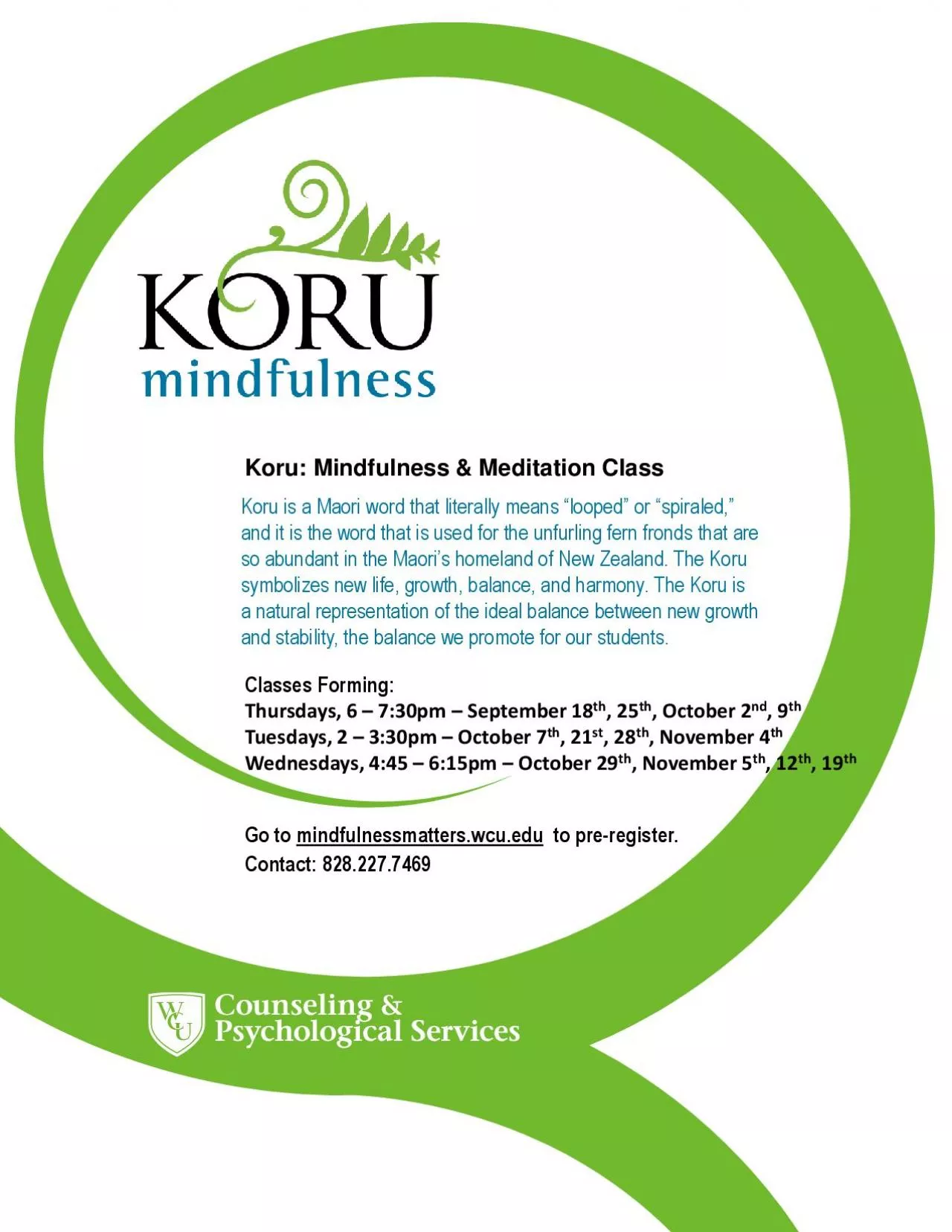 PDF-Koru is a Maori word that literally means “looped” or “spiraled,