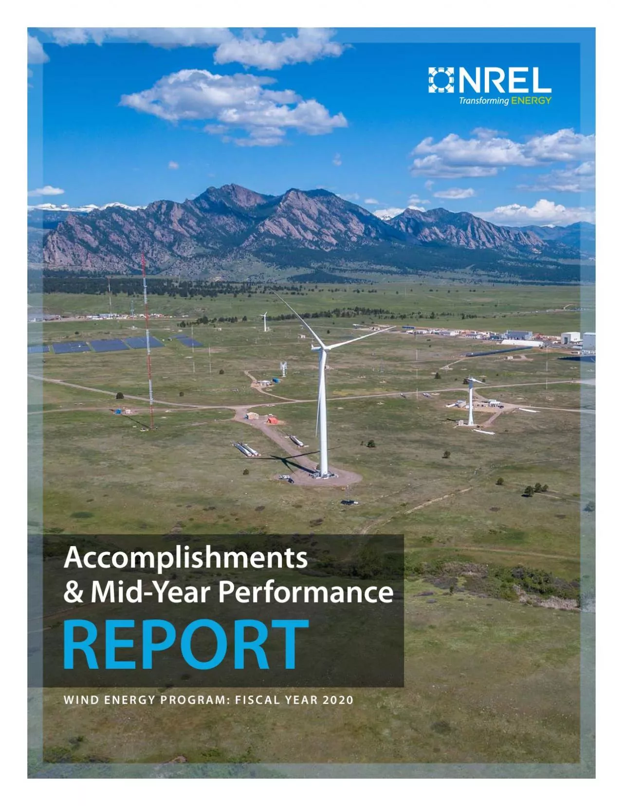 PDF-Accomplishments & Mid-Year PerformanceWIND ENERGY PROGRAM: FISCAL YEAR