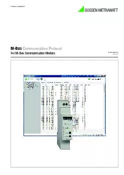 Communication Protocol3-349-656-031/11.11