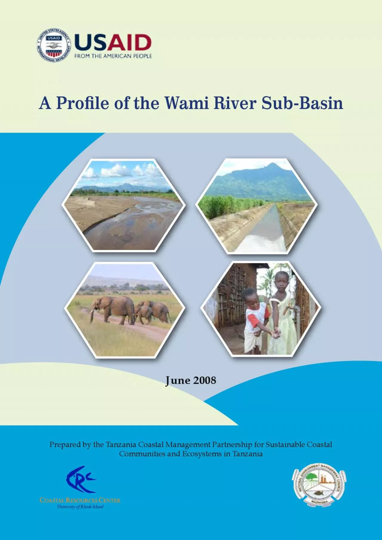 PDF-A Prole of the Wami River Sub-Basin Prepared by the Tanzania Coas