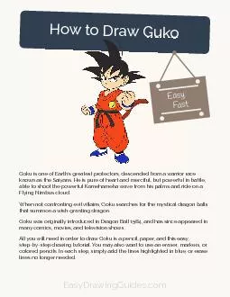 How to Draw Guko