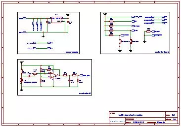 bottlestand schematics