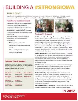 Tama County Extension Council
