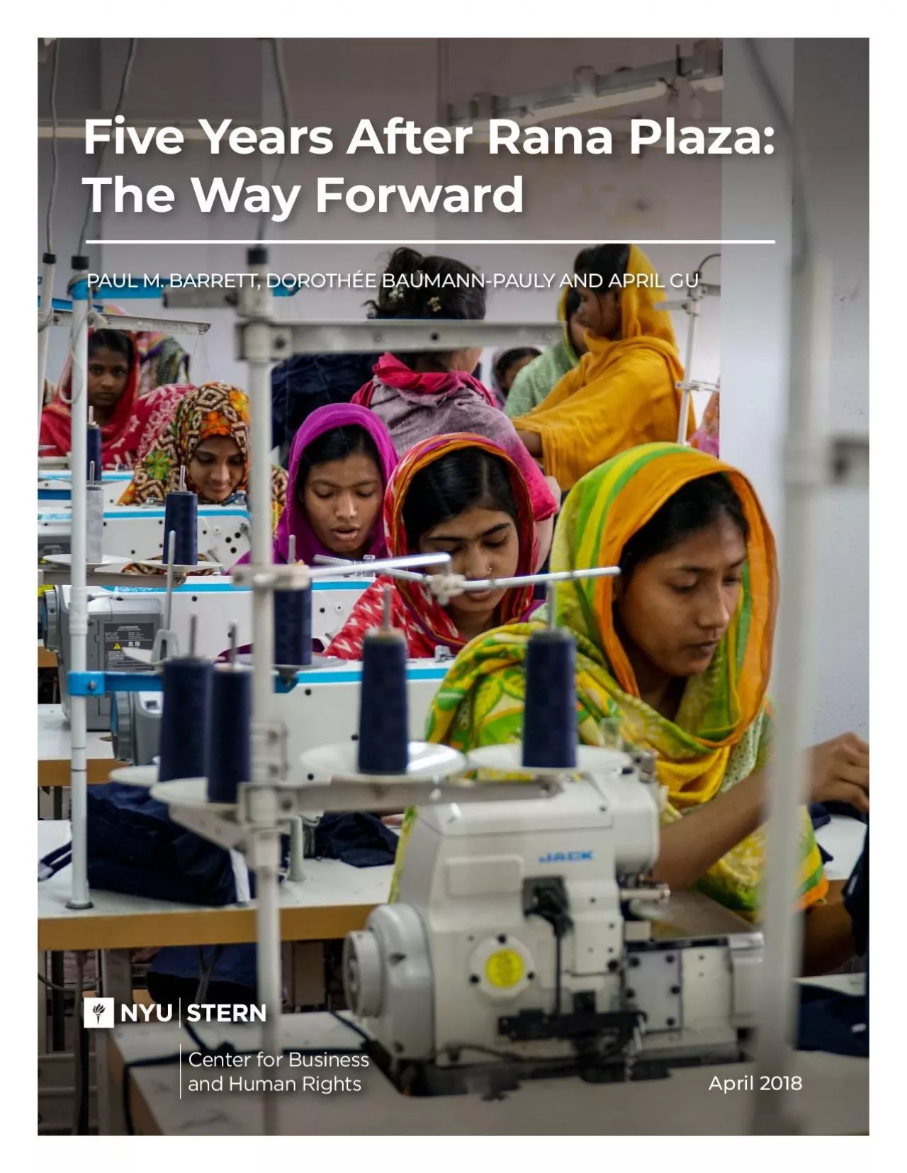 PDF-Five Years After Rana Plaza: