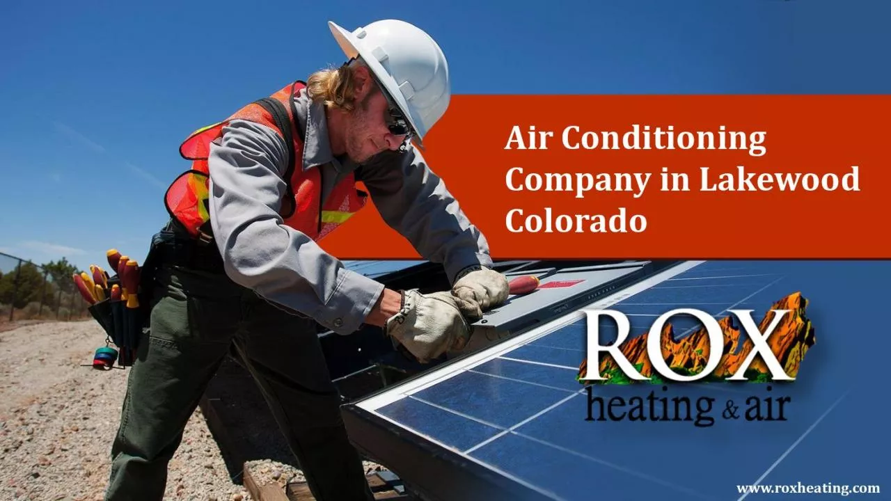 PDF-Air Conditioning Company in Lakewood Colorado