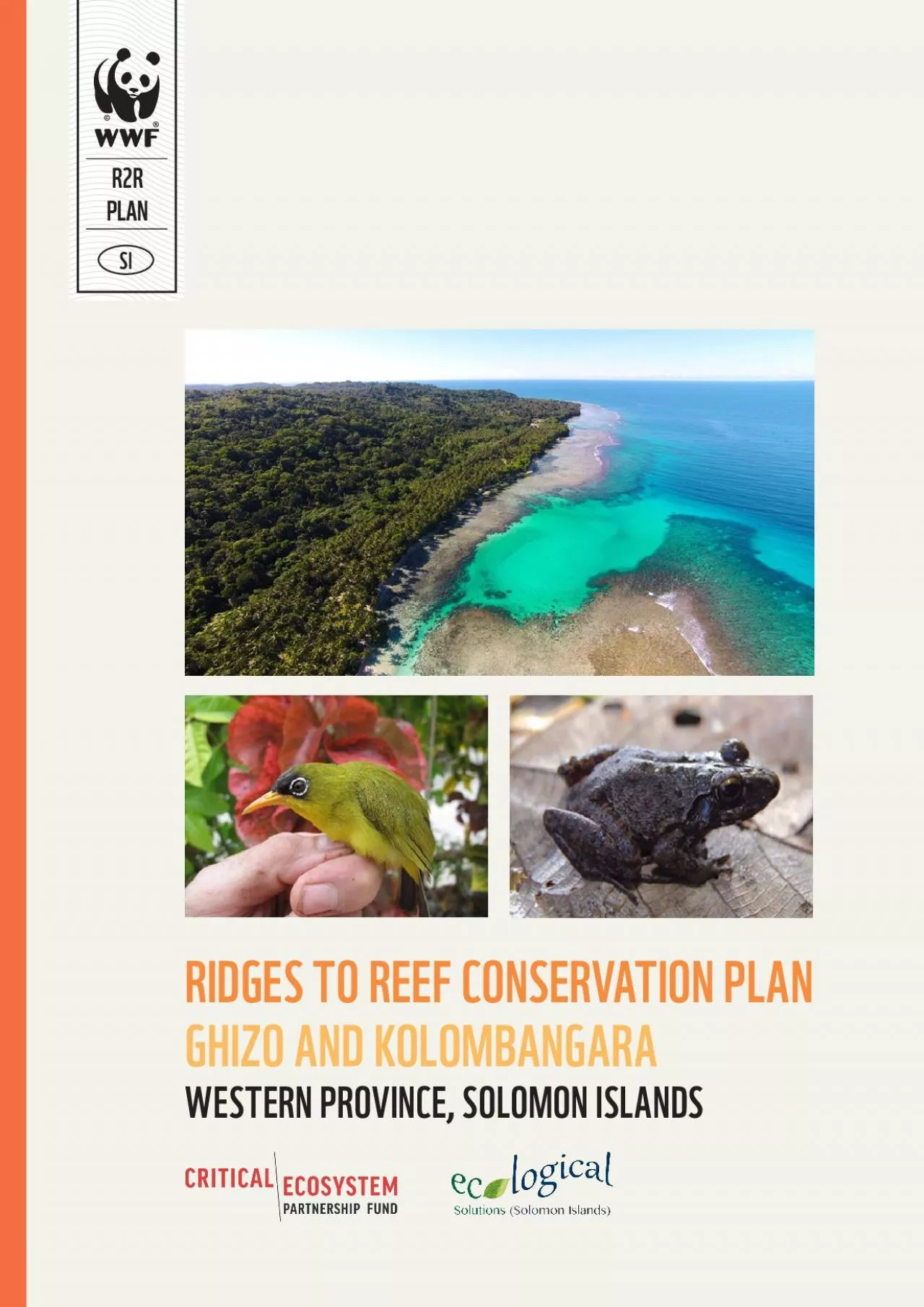 PDF-RIDGES TO REEF CONSERVATION PLAN